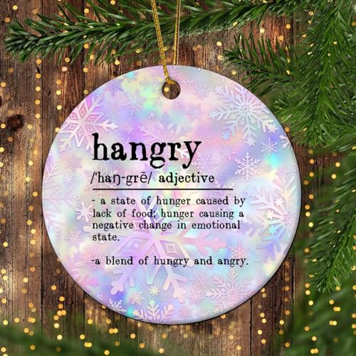 Hangry Definition pour sapin : la solution pour une décoration de Noël unique - 2
