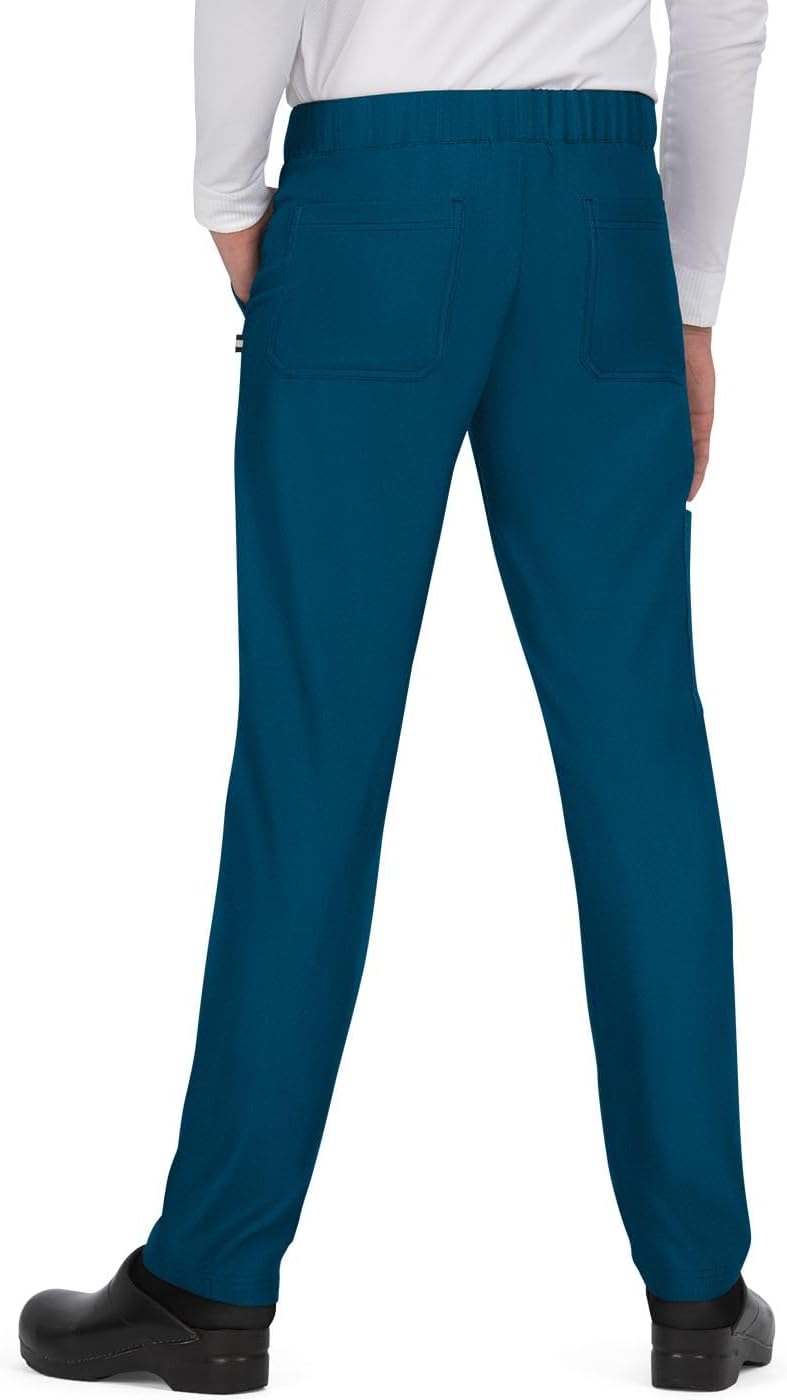 KOI Next Gen Make It Happen Men's 6-Pocket Scrub Pants