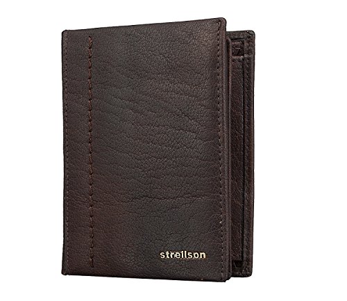 Preisvergleich Produktbild Strellson Walker Geldbörse Billfold V8 Brown