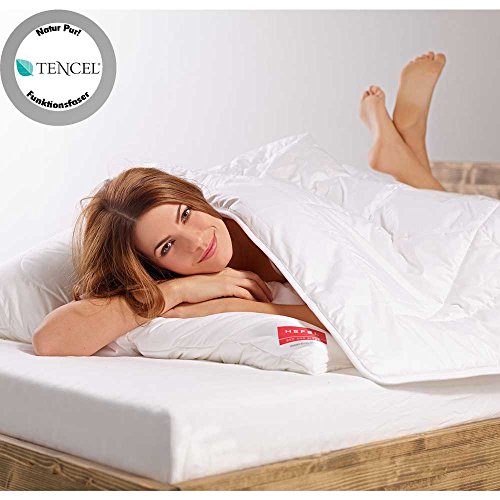 Hefel Tencel Ganzjahresdecke – 140×200 cm – Waschbar bei 40 Grad