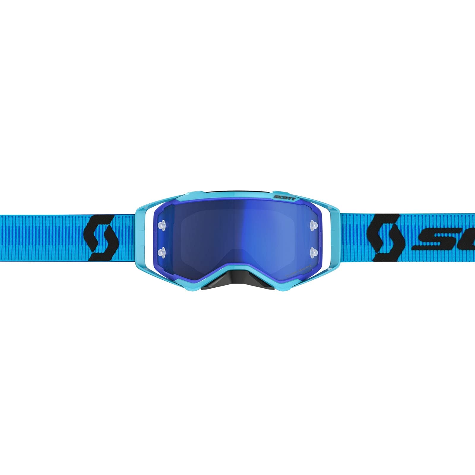scott Goggle Prospect blue/black blu chr work