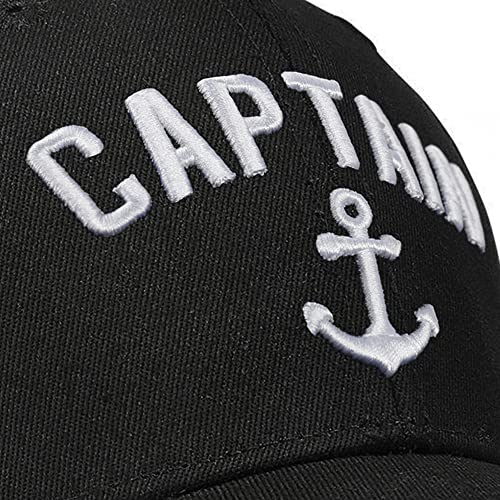 Image of Outdoor Hat Captain Hats Hunting Hat Biggfoot Hat Mountain Baseball Cap Sailing Trucker Hat for Men Women