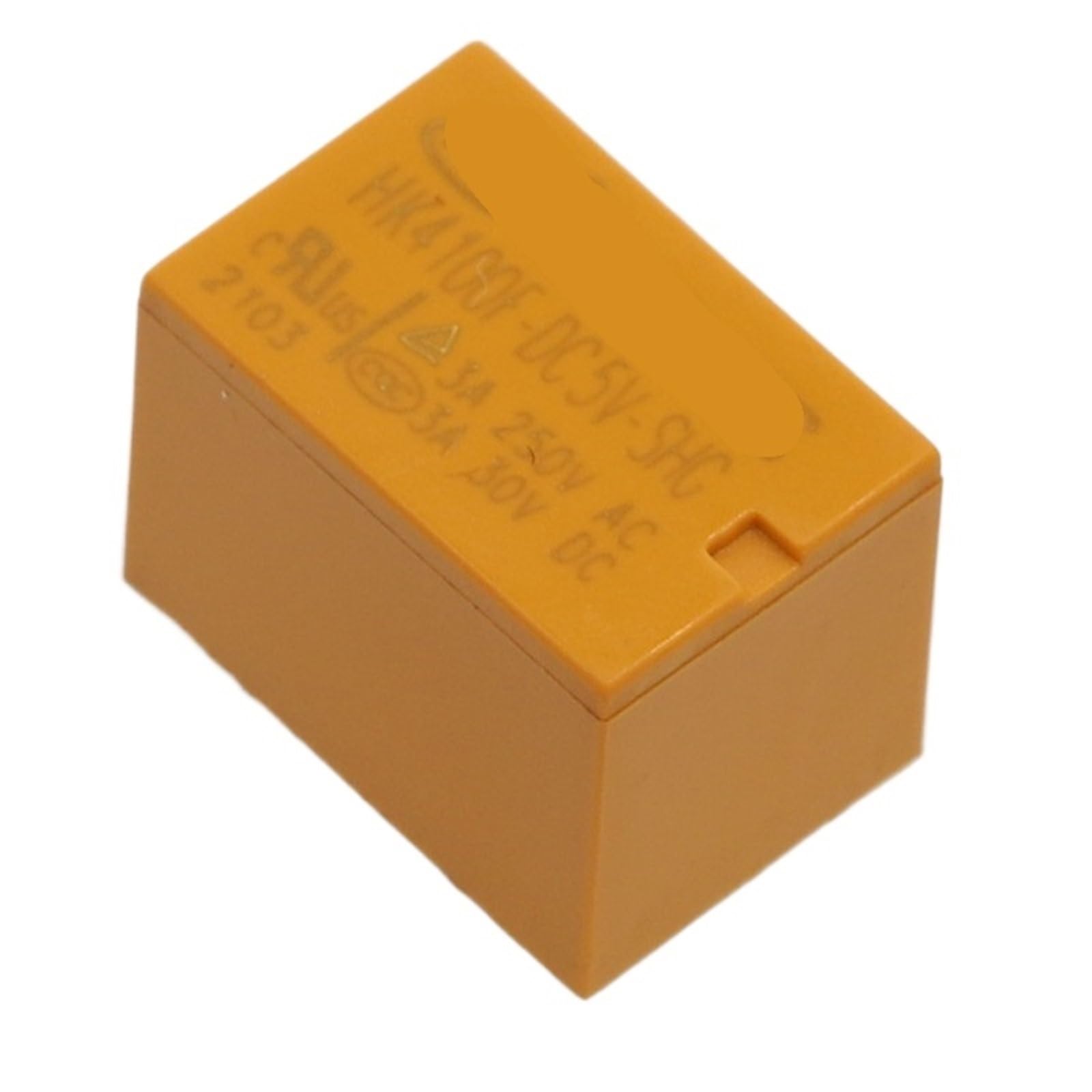 Relais HK4100F-DC5V commutable 3A format compact à 6 broches - 4