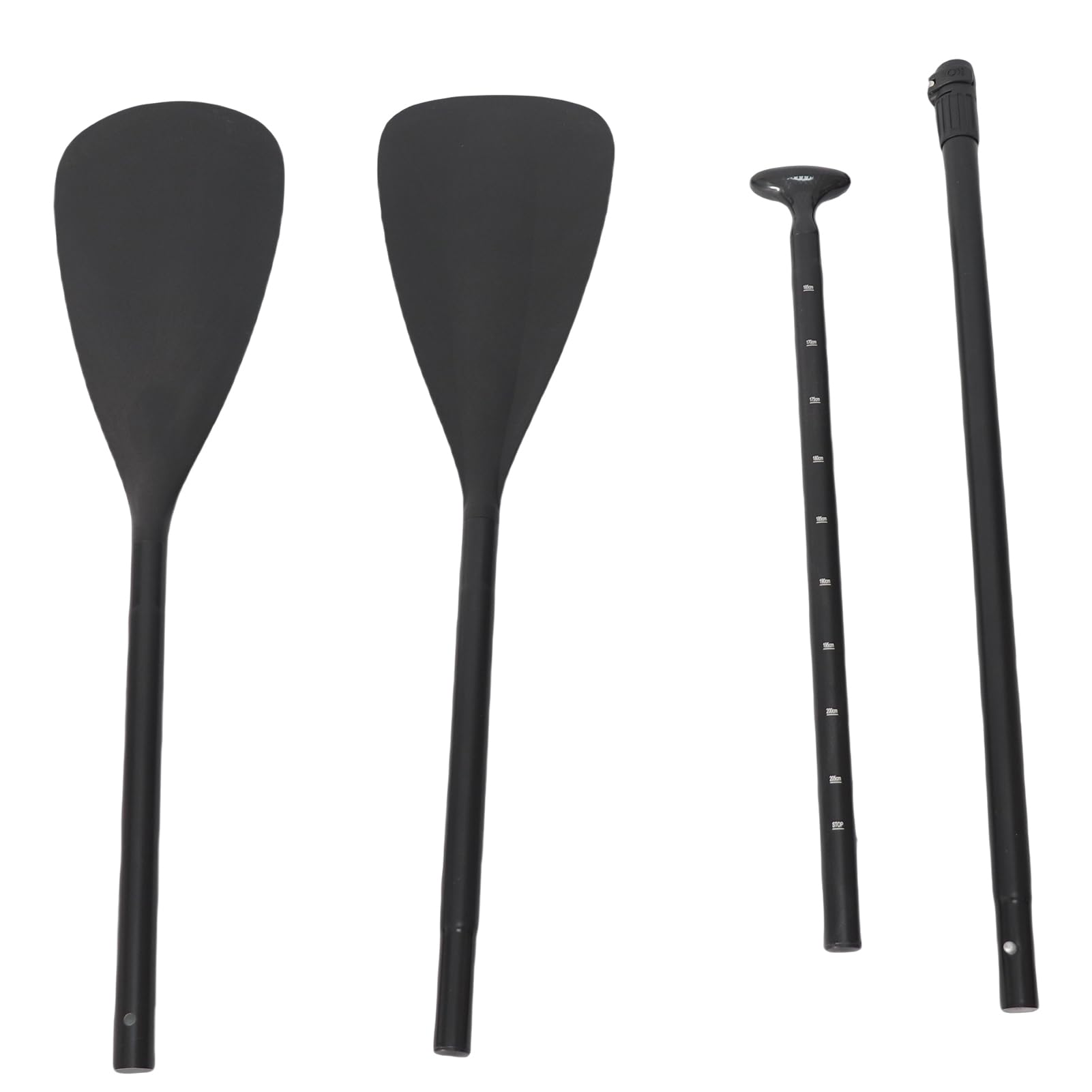 Pagaia per Kayak Regolabile a Doppio Scopo Leggera per Canottaggio e Kayak Plastica in Nylon + Lega di Alluminio 1,4 kg Tutti i Livelli di abilità
