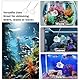 Aquarium Fischnetz mit Ausziehbarem Langem Griff 2 Stück Mini feinmaschig Reißfestem Aquarium Kescher Net für Aquarien kleine Teiche Fangen von kleinen Fischen und Garnelen