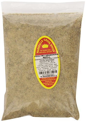 Marshalls Creek Spices - Marshalls Creek Spices Poultry Seasoning Refill, 18 Ounce