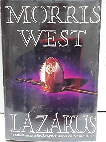 Lazarus by Morris L. West (1990-03-05) B01N8Q7BGS Book Cover