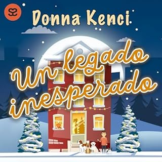 Diseño de la portada del título Un legado inesperado