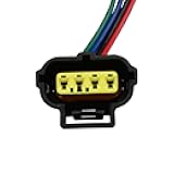 Dcmr Idle Air Control Valve Connector Pigtail Durango Grand Voyager Intrepid Leganza Lhs Liberty Neon Nubira Prowler Pt Cruiser 1500 Sebring Stratus Tj Town Country Wrangler