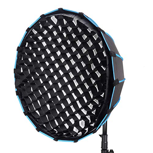 Softbox Sokani Deep Octagon para Sokani X60 Godox SL-60W SL60W Aputure 120D Mark 2 300D 120D 120T e