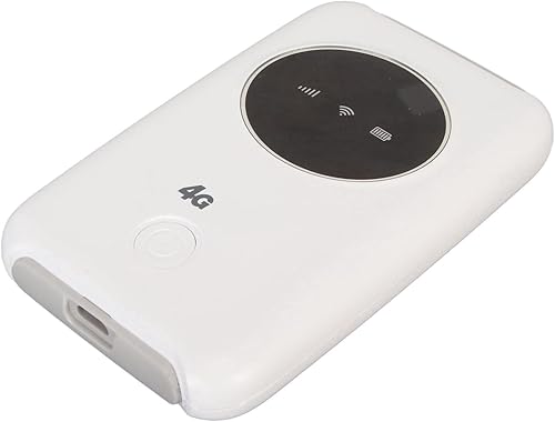Miniatura 8 de Módem USB portátil 4G, punto de acceso móvil desbloqueado de 300 Mbps con ranura para tarjeta SIM, enrutador de batería recargable y de larga