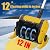 Cordless Snow Shovel Compatible with Dewalt 20V Battery, 12in Cordless Snow Blower, Foldable Electric Snow Remover, 20 FT Snow Throwing Distance, Suitable for Yards, Patios, Driveways (No Battery)