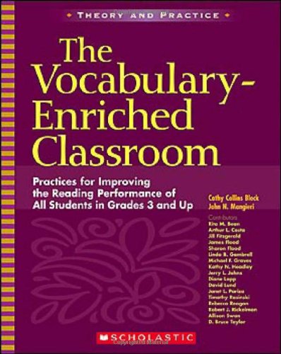 The Vocabulary-Enriched Classroom
