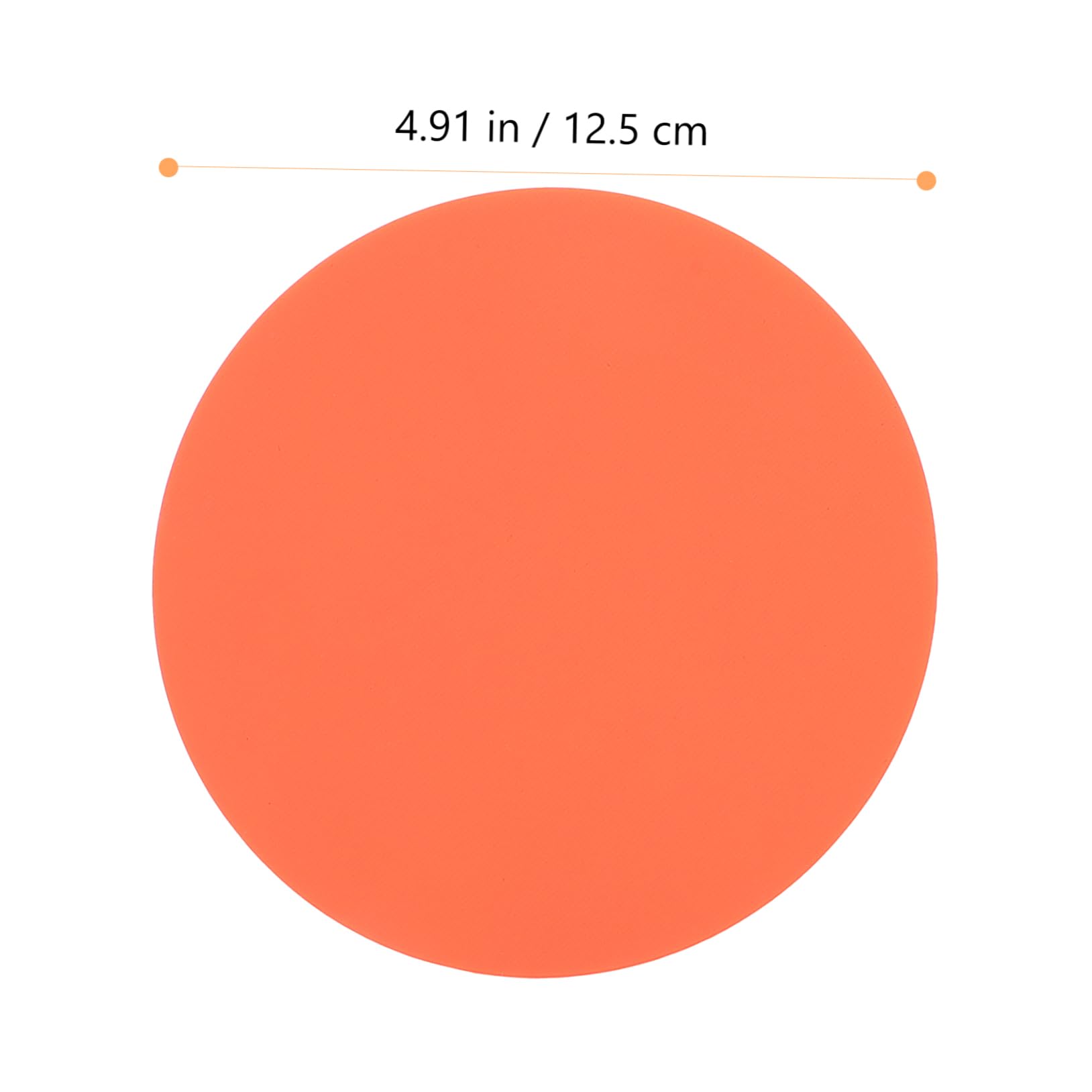 PRETYZOOM 12Pcs Silicone Jar Opener Pads Heat Insulation Coasters for Weak Hands Non Slip Gripper for Jars and Bottles Multi Purpose Kitchen Essential