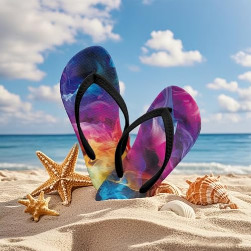 Boys Flip Flops Child Summer Cool Slip-on Thong Sandals Beach Pool Water Shoes(Little/Big Kid)4