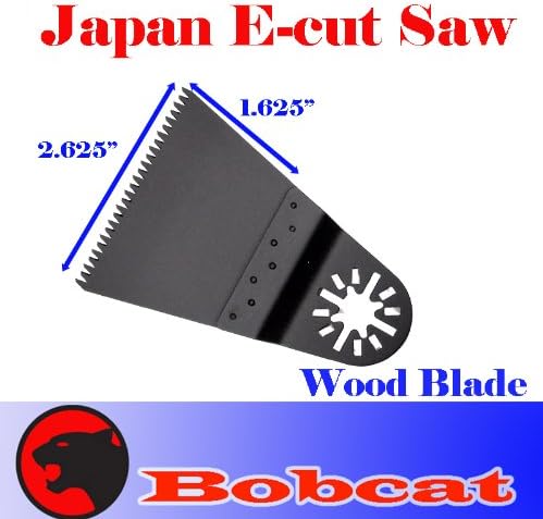 Japan Tooth Fast Cut Wide Oscillating Multi Tool Saw Blade for Fein Multimaster Bosch Multi-x Craftsman Nextec Dremel Multi-max Ridgid Dremel Chicago Proformax Blades