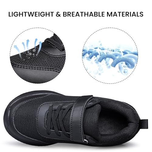 Boys Girls Sneakers Kids Shoes Lightweight Breathable Athletic Running Tennis Shoes for Toddler/Little Kid/Big Kid4