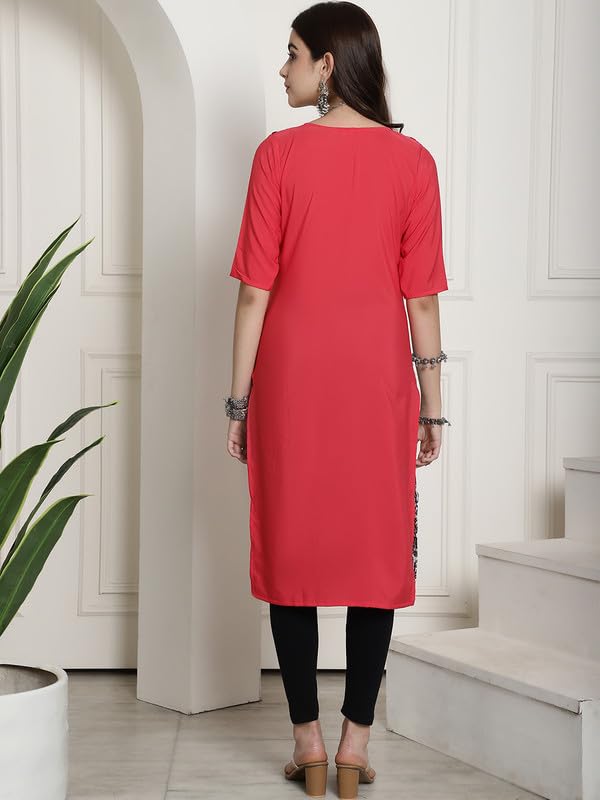 Image of Kurta for Women||Kurta||Casual Kurta|| Women's Kurta||New Fashionable Kurti ||Office Kurta for Women