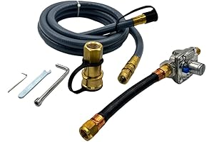 Supremely Convenient Natural Gas Conversion Kit for Effortless Outdoor Grilling