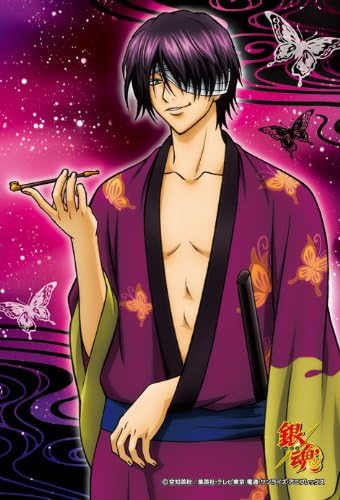 Amazon 銀魂 150ピースミニパズル 鬼兵隊 高杉 150 394 アニメ 萌えグッズ 通販