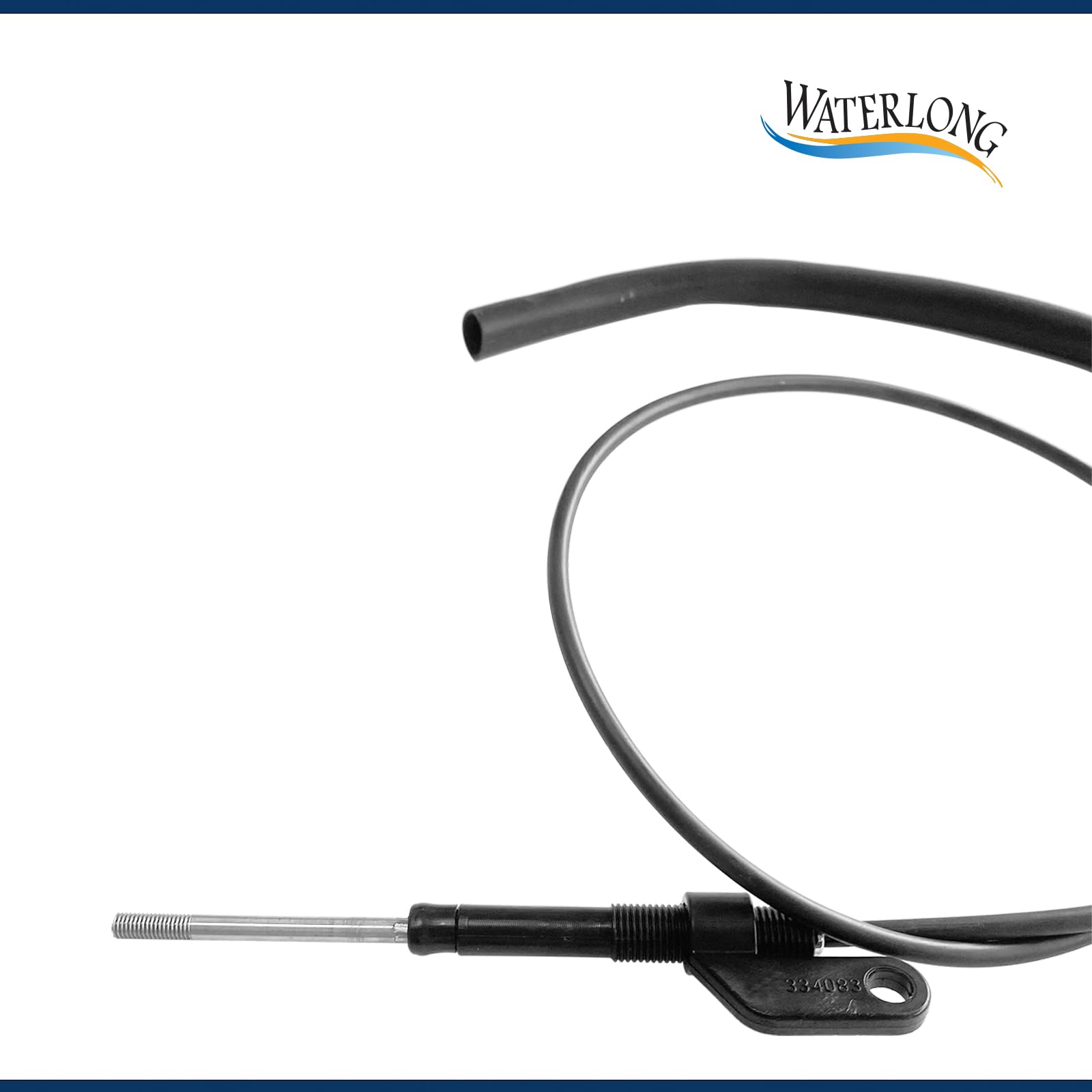 RICKSON Throttle Cable For Johnson Evinrude 20hp-30hp 2-Stroke - 113cm Replaces 0398243