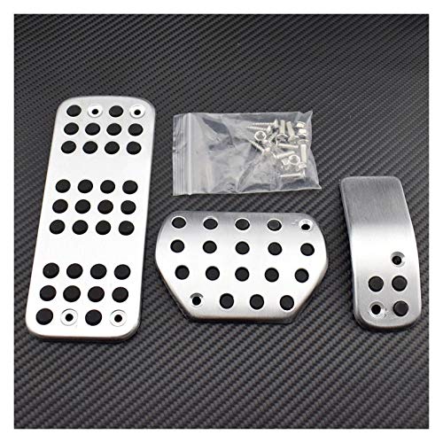 shengyi-Fahrradpedale Passend Für Peugeot 207 301 307 208 2008 308 408 CC/Citroen C3 C4 / DS 3 4 6 DS3 DS4 DS6 Zubehör Gas Modified Pedal Pad Plate MTB Pedale (Color Name : MT)
