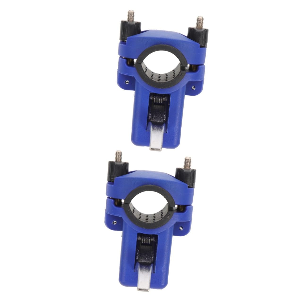 Garneck 2pezzi Portacanne Da Barca Supporto Per Canna Da Pesca Antiscivolo Accessorio Pratico Per Kayak e Garage Resistente e Durevole Per Pesca Mare e Fiume