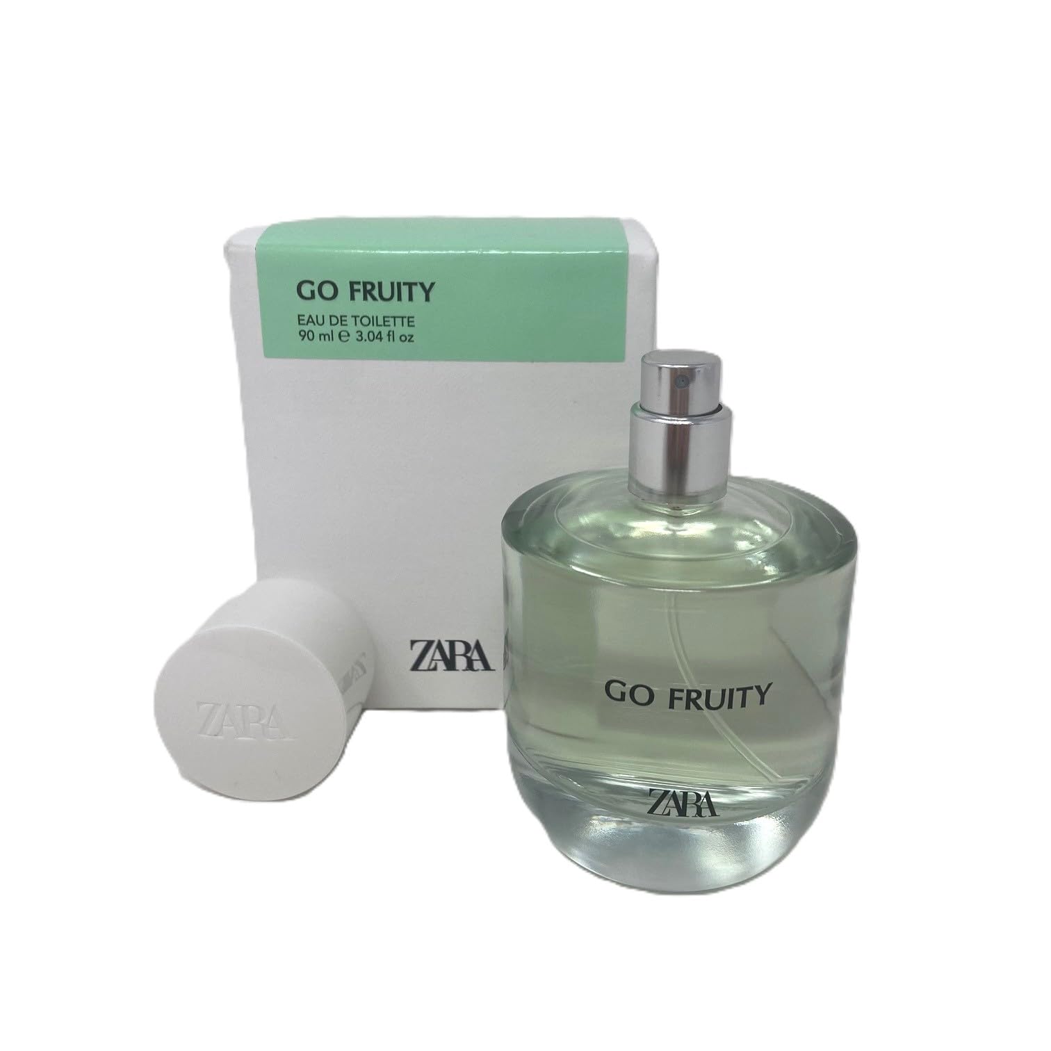 ZARA GO FRUITY EAU DE TOILETTE 90 ML OZ) REFILLABLE BOTTLE