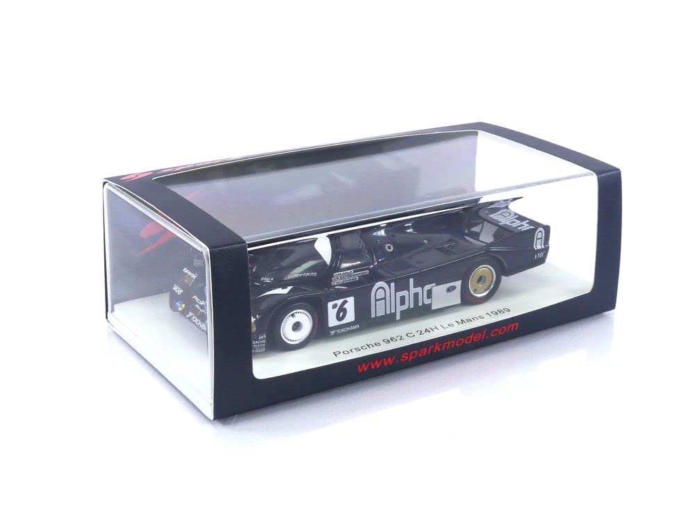 Porsche Le Mans 1989 Miniature Spark échelle 1:43, Voiture N9, Neuve En Boîte