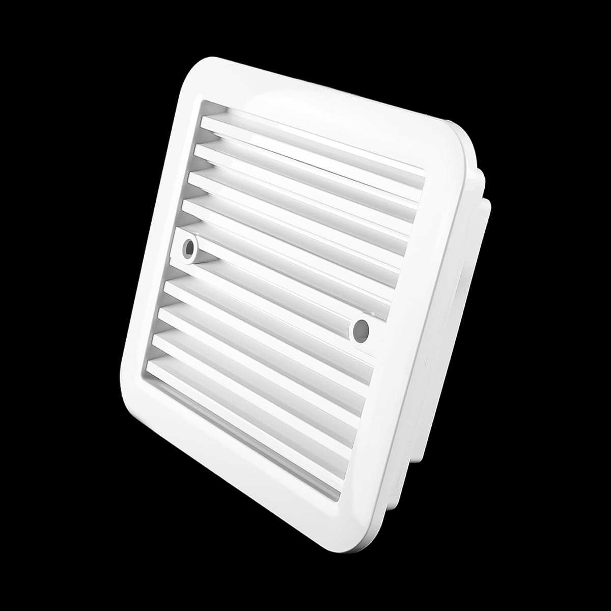 Sarini Extractor de Aire para Caravana, 2,4 W, 12 V, con persianas enrollables, ventilación unidireccional, Accesorio de ventilación para Autocaravana