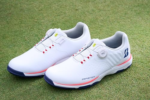 ブリジストン　Bridgestone SH2401 ゴルフシューズ ホワイト ブリヂストン BRIDGESTONE GOLF ゼロ・スパイク バイター ツアー