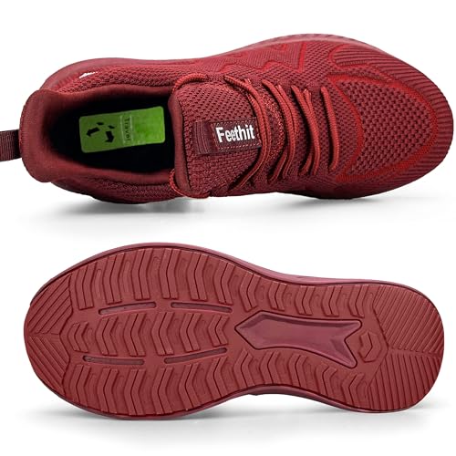 Image of Feethit Womens Running Shoes Lightweight Walking Tennis Shoes Non Slip Comfortable Fashion Sneakers