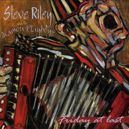 Friday At Last [Audio CD] Riley, Steve