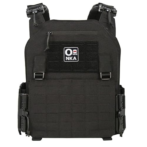 Uijokdef Uijokdef 1 PÇ Patch Noctilucent Blood Type AB Negative NKA Tactical PVC, Borracha Macia 3D