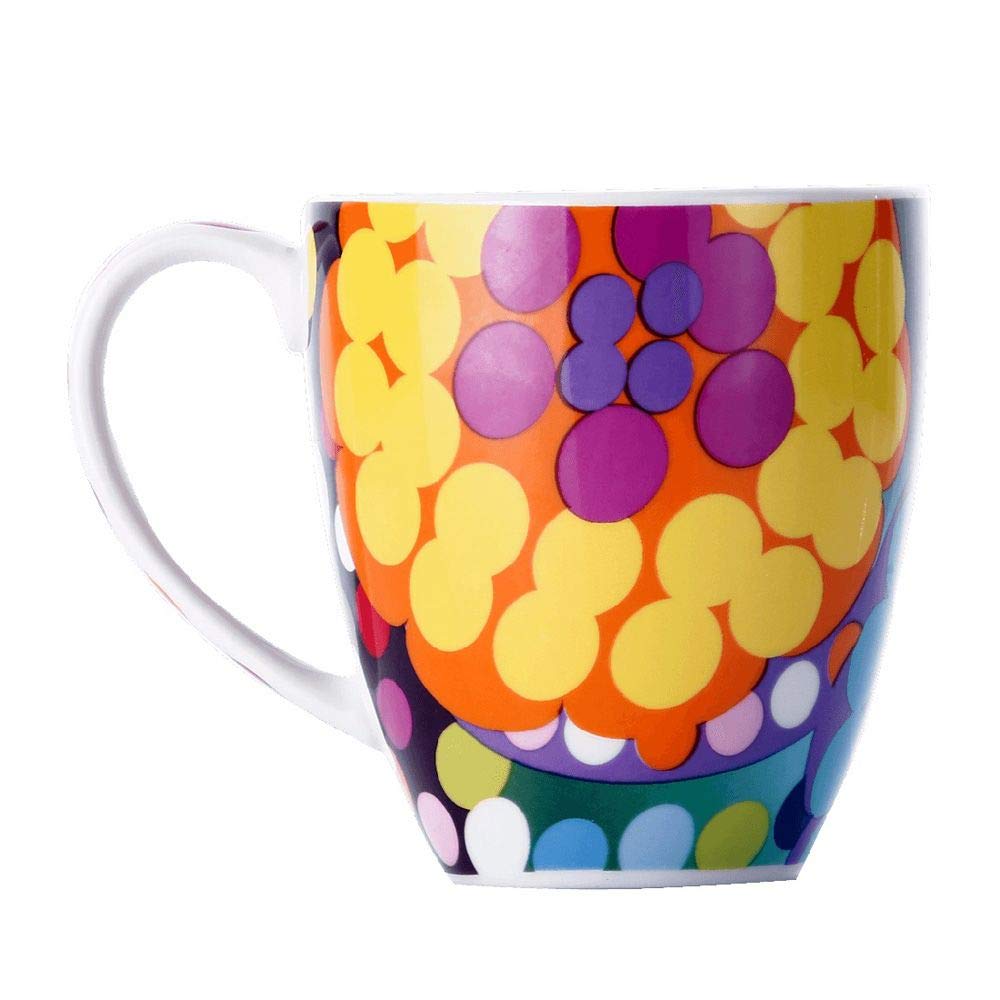 French Bull Porcelain Mug 540 Rounded - Bindi