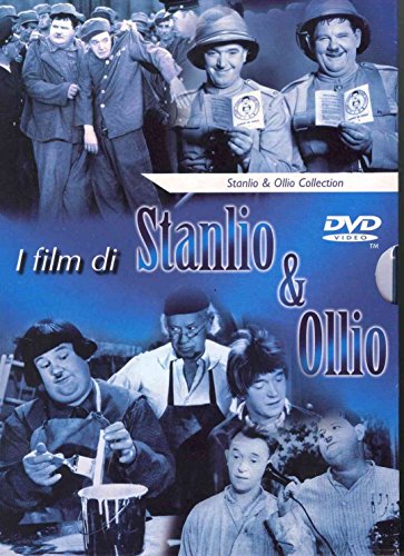 Tipo di prodotto: film fisico Cofanetto Stanlio&Ollio