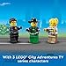 LEGO City Police Mobile Command Truck Toy with Prison Trailer, Drone, Tractor and ATV Car Toys Plus 4 Minifigures, Building Toy Ideas for Outdoor Play for Kids Ages 6 Plus, 60315