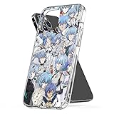 Generic Ayanami Rei Evangelion Collage Series Phone Case Compatible with iPhone 12 11 X Xs Xr 8 7 6 6s Plus Mini Pro Max Samsung Galaxy Note S9 S10 S20 Ultra Plus,transparent