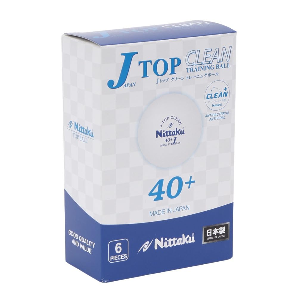 Amazon | ニッタク(Nittaku) Jトップクリーントレキュウ 6コイリ