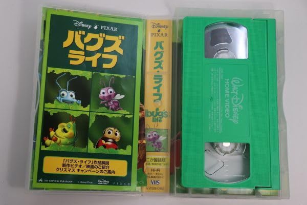 Amazon.co.jp: □ビデオ□VHS□バグズ・ライフ□二か国語版□中古