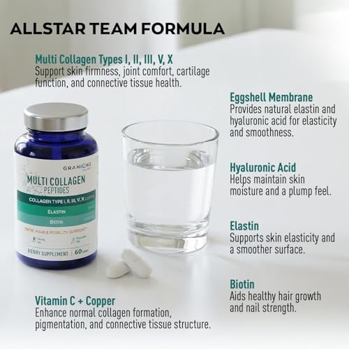 Granions Hydrolyzed Multi Collagen Peptides Pills