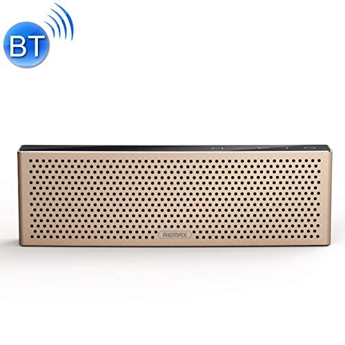 (#10) Handy Music Playback Metal Bluetooth-Lautsprecher, Einbau-Kühlschrank HD Mic , Bluetooth: 10m (Gold) - Neu -