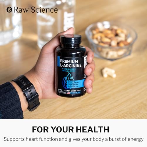 S Raw Science L Arginine L Citrulline Supplement thumb #6