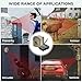 HOSMART 1/2 Mile Long Range Wireless Driveway Motion Alarm System Outdoor Weatherproof Motion Sensor & Detector (1 Base Receiver and 2 Tan Sensors) HOSMART 1/2 Mile Long Range Wireless Driveway Motion Alarm System Outdoor Weatherproof Motion Sensor & Detector (1 Base Receiver and 2 Tan Sensors)
