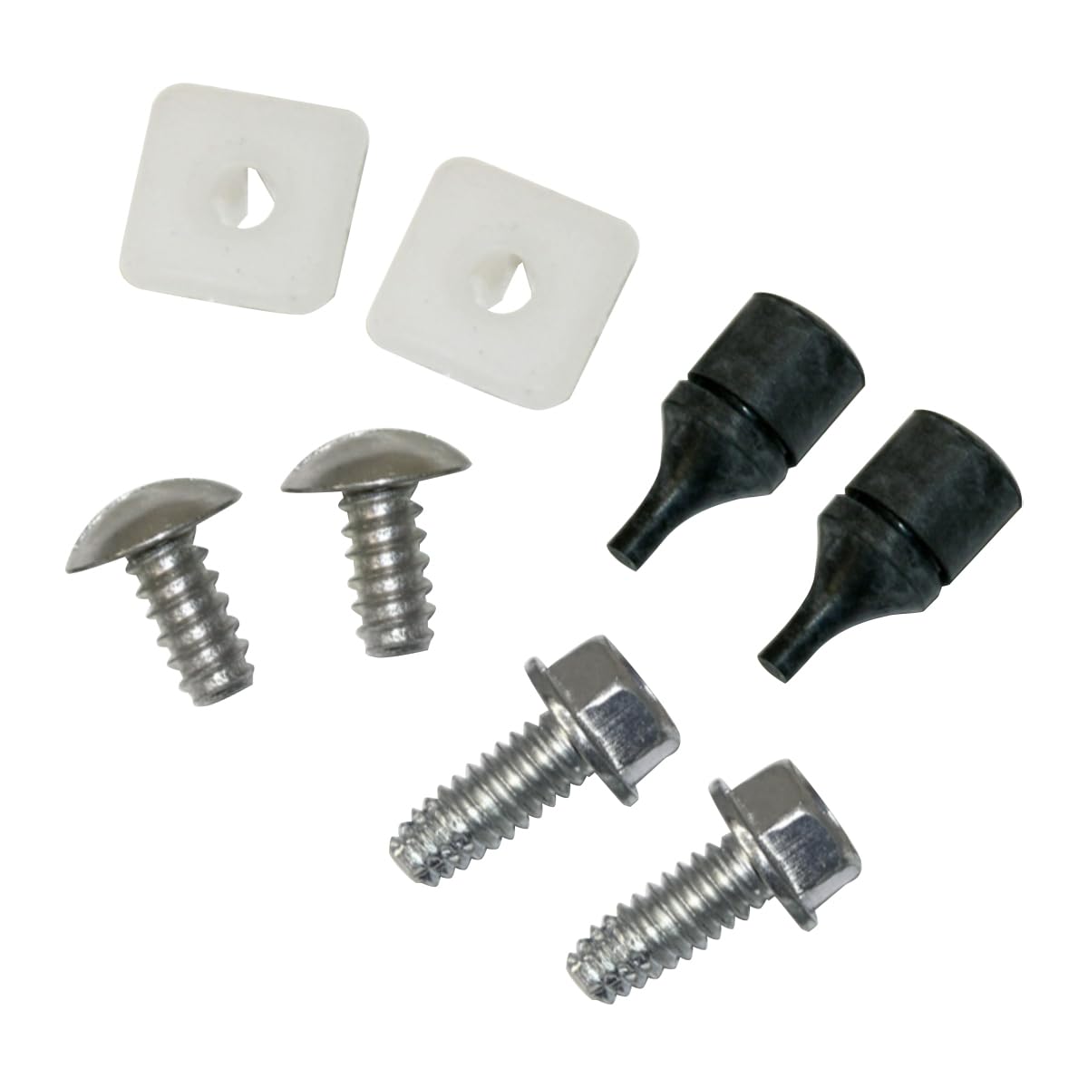 Inline Tube 1969-72 GTO Rear Gas Door Mounting Hardware 8pc For