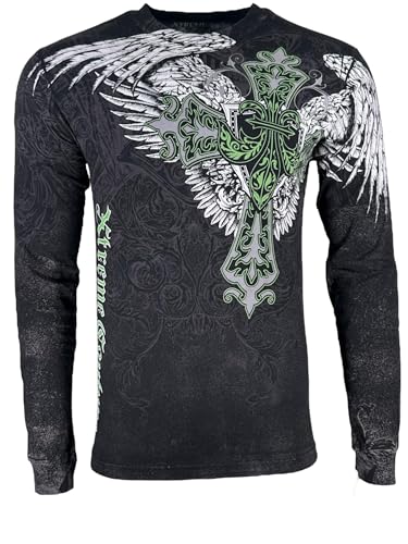 Xtreme Couture by Affliction Men's T-Shirt Long View2