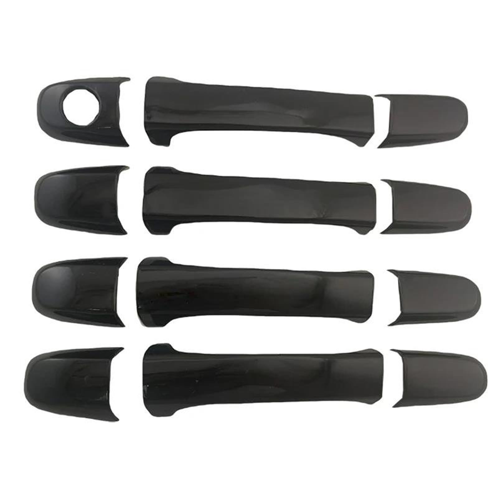 Car Stickers Exterior Door Handle Cover For Lexus RX300 1998-2003 sticker