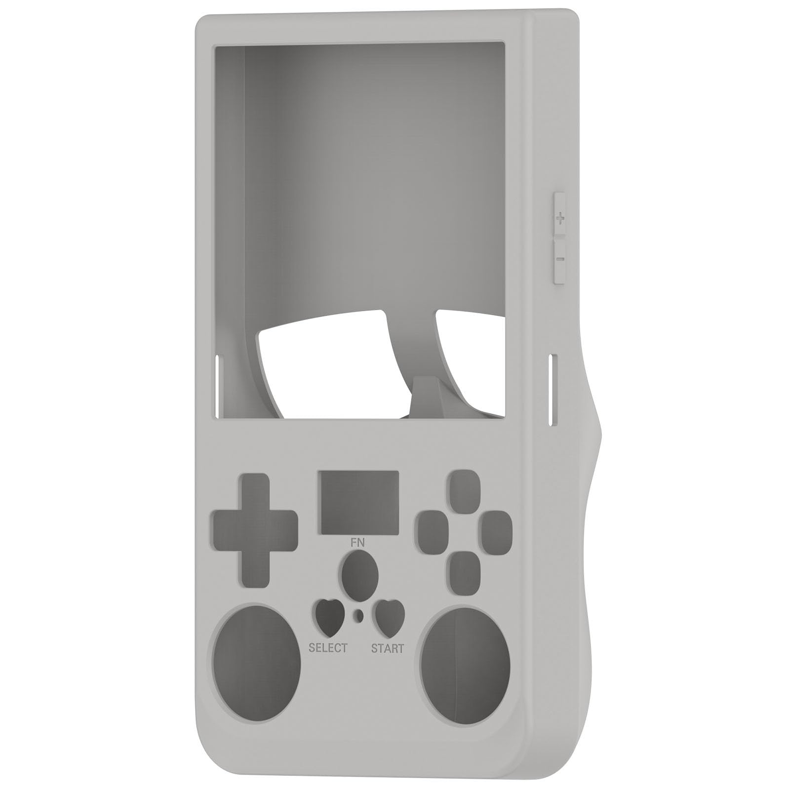 HDOYTXXM Cover for R36 Console, Game Host Protector Soft Silicone Dockable Protective Case Accessories Game Console Protector