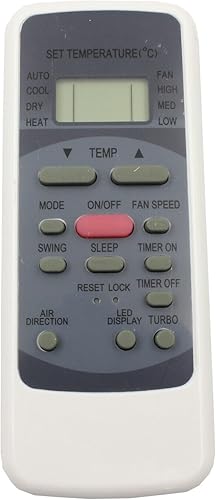 Para Goodman TGM Midea Miller aire acondicionado teledirigido UL-R51M/E UL-R51M/CE