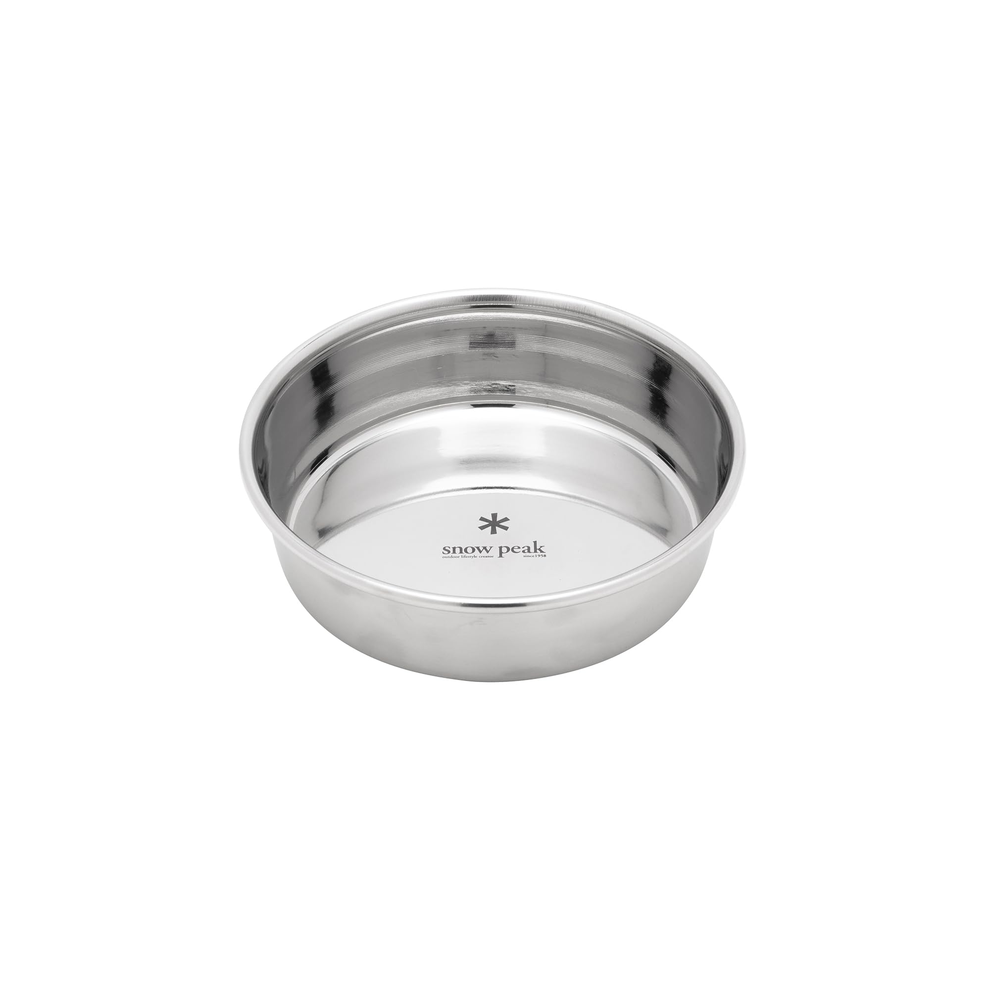 Snow Peak Hundenapf Edelstahl Unset – Langlebiger Napf Für Hunde In 3 Größen (S, M, L)